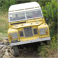 Avvntura in Land Rover